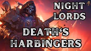 Night Lords - Deaths Harbingers  Metal Song  Warhammer 40K  Community Request