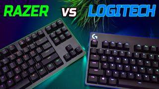 Logitech G Pro X VS Razer Huntsman TE Keyboard Comparison