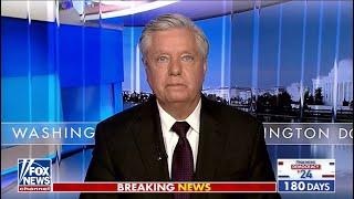 Graham Discusses Biden Administration Withholding Weapons Delivery To Israel