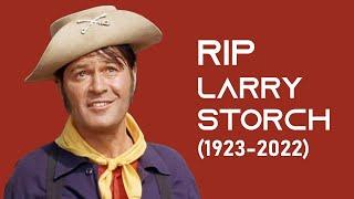 Larry Storch Corporal Randolph Agarn on ‘F Troop’ Dies at 99