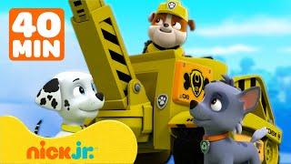 PAW Patrol  Die besten Rettungsfahrzeugmissionen  40 Minuten  Nick Jr. Deutschland