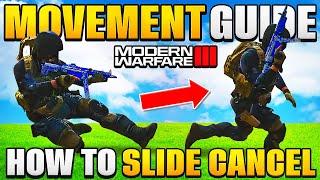 MW3 Slide Cancel and Movement Guide - How to Slide Cancel and Movement Tips for Call of Duty