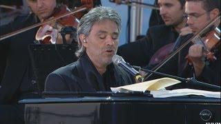 «Бархатный тенор» Андреа Бочелли — концерт в Тоскане полная версия  — Bocelli Live in Tuscany