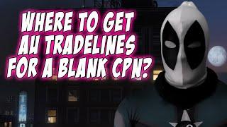 WHERE TO GET AU TRADELINES FOR A BLANK CPN?