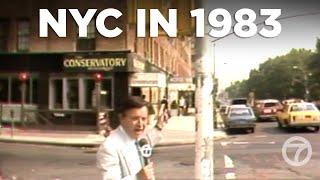 NYC in 1983 Reporters hilarious tour of Manhattans streets