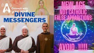The DIVINE MESSENGERS MISERICORDIA MARIA TV- are they CATHOLIC? NO NEW AGE SECT posing as CATHOLIC