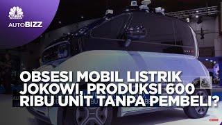 Obsesi Mobil Listrik Joko Widodo Produksi 600 Ribu Unit Tanpa Pembeli?