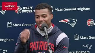 Marcus Jones We have been working hard.  Patriots Press Conference