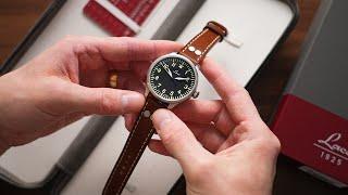 Has Laco Made The Pilot Watch For Small Wrists? - Augsburg 39