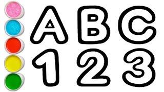 phonics song Learn to count one two three rhymes 123 numbers song 1to100 countingABC songAToZ