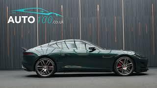 Jaguar F-Type 5.0 V8 R-Dynamic Auto Euro 6 ss 2dr