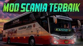 BUSSID UPDATE  MOD BUSSID TERBARU SCANIA K360 TERBAIK FULL ACC DAN MENTAL MENTUL