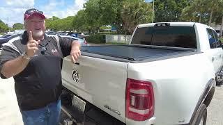 Best Cover for a Dually Truck  Roll n Lock A Series XT on a Ram 3500 review by C&H Auto Accessories