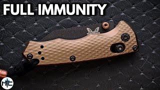 Benchmade Full Immunity Folding Knife - Overview and Review