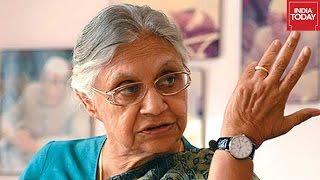 Sheila Dixit Backs Gandhis