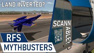 RFS Mythbusters Tips and Tricks  Top 5 Myths  Real Flight Simulator