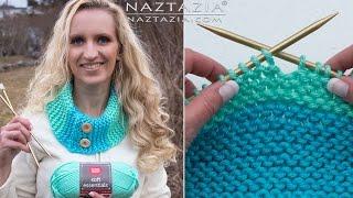 HOW to KNIT - KNITTING for BEGINNERS by Naztazia