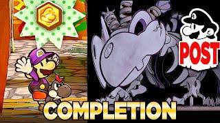 100% Completion & Pit of 100 Trials - Paper Mario The Thousand-Year Door Switch - 100% Walkthrough