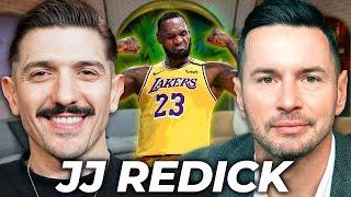 JJ Redick on LeBron James Podcast Rapping in College & Untold Kobe Bryant Stories