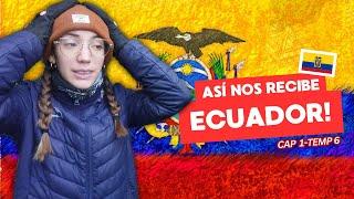 Nuestra PRIMERA IMPRESION de Ecuador la realidad es diferente a lo que esperábamos