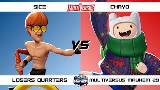 MultiVersus Mayhem 29 Losers Quarters Sice Shaggy vs Chavo Finn