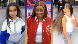 Blac Chyna Gives Daughter Dream Kardashian a HAIR TRANSFORMATION