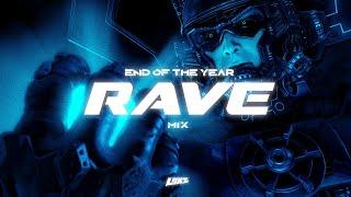 END OF THE YEAR RAVE MIX 2K23  HARD TECHNO  INDUSTRIAL TECHNO  HARD DANCE  155-200 BPM