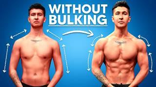 Bulking Is A Terrible Way to Build Muscle NEW STUDY