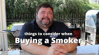 Buying a Smoker  Smoker Buying Guide with Pitmaster Malcom Reed
