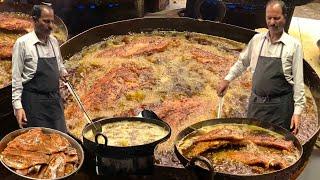 BALOCHI FRIED FISH SEAFOOD  Spicy Fried Fish  Masala Grilled Fish Street Food