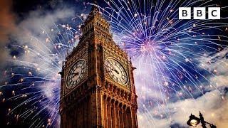 Happy New Year Live  London Fireworks 2022  BBC