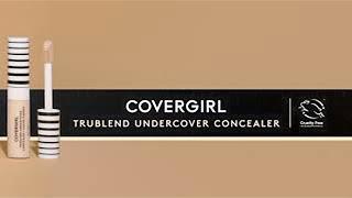 TruBlend Matte Made Foundation & TruBlend Undercover Concealer  COVERGIRL