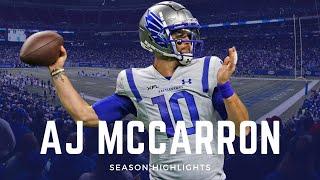 AJ McCarron  “THE VET”  2024 Season Highlights