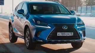 LEXUS NX300 Немецкие технологии в Тойоте