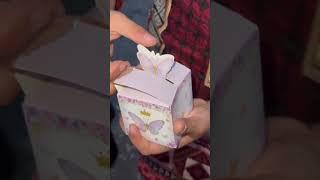 #unboxing #candy #gift