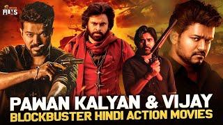 Power Star Pawan Kalyan & Ilayathalapathy Vijay Blockbuster Hindi Action Movies  Mango Indian Films