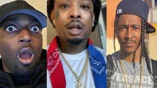 Snoopy Badazz Disrespects Hollyhood Piru & Talks About Indian Red Boy & Chicago Gangs