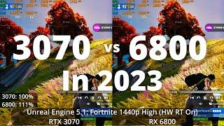 RTX 3070 vs RX 6800 in 2023 Dont buy the wrong GPU