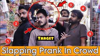 Slapping Prank Went To Far in Crowd  Funny Slapping Prank  Our Entertainment