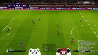 Пробую Диего Симеоне . Учусь играть в PES 21.  PES VIL