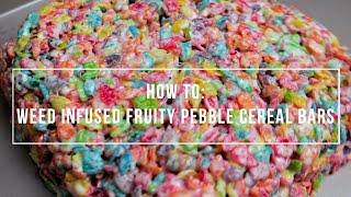 Quick & Easy  How To Make Fruity Pebble Edibles