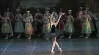 Svetlana Zakharova- Swan Lake - Black Swan Odile Variation