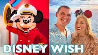 The BEST First Day On The DISNEY WISH Marvel Dinner Star Wars Bar Boarding A Cruise Snacks Tips