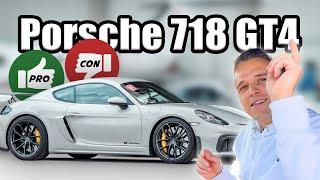 Kaufberatung Porsche 718 GT4