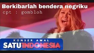 Berkibarlah bendera negriku - agnez mo lirik &lagu