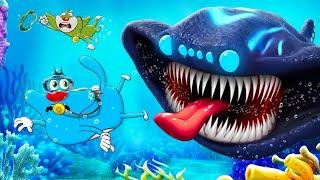 Roblox Oggy Found Huge Sea Monster Under The Water With Jack