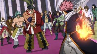 Natsu vs Sabertooth  Fairy Tail