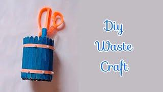 Diy Waste Craft Reuse Waste Material #shorts #shivamart #craft