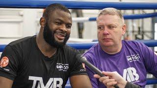 Curious case of the WORLDS BEST Sparring Partner Martin Bakole