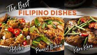 My Best Filipino Dishes  Marions Kitchen